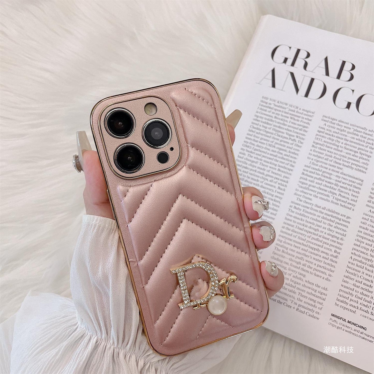 CD -luftkudde iPhone -fodral