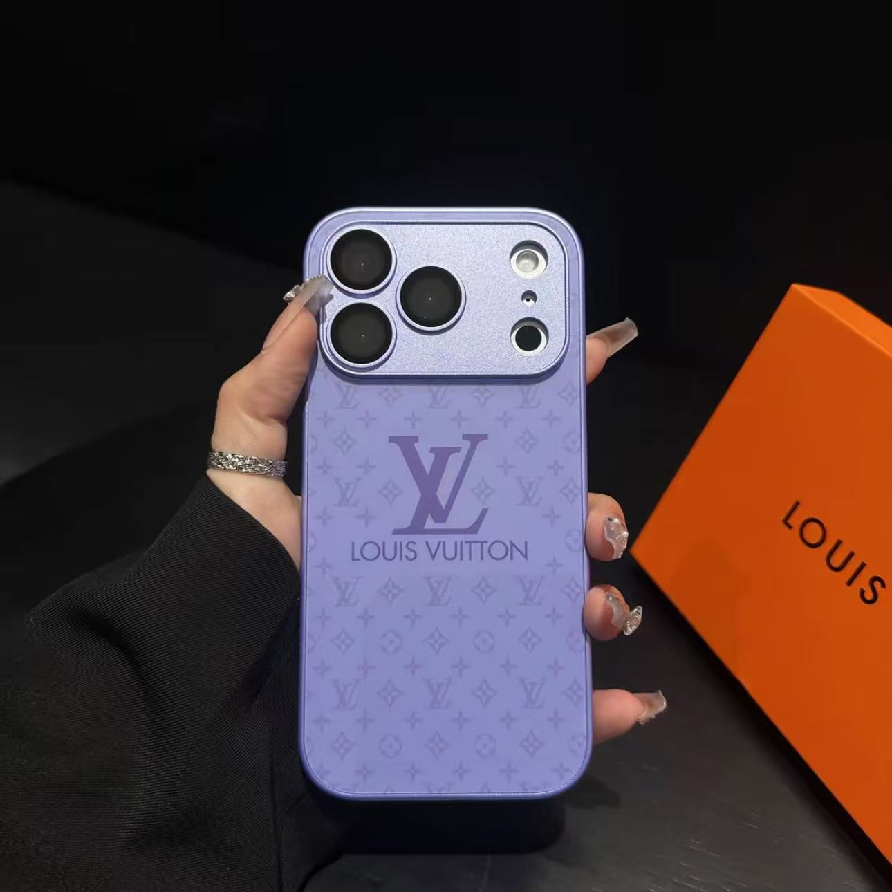 Luxury Mono iPhone Cover