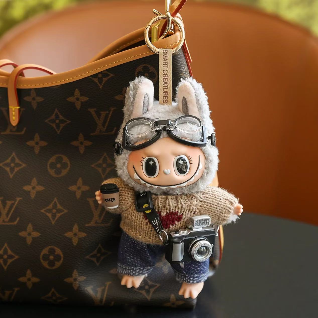 Pachet de colecție Labubu! Prea drăguț pentru a fi manevrat - Îmbină-le!