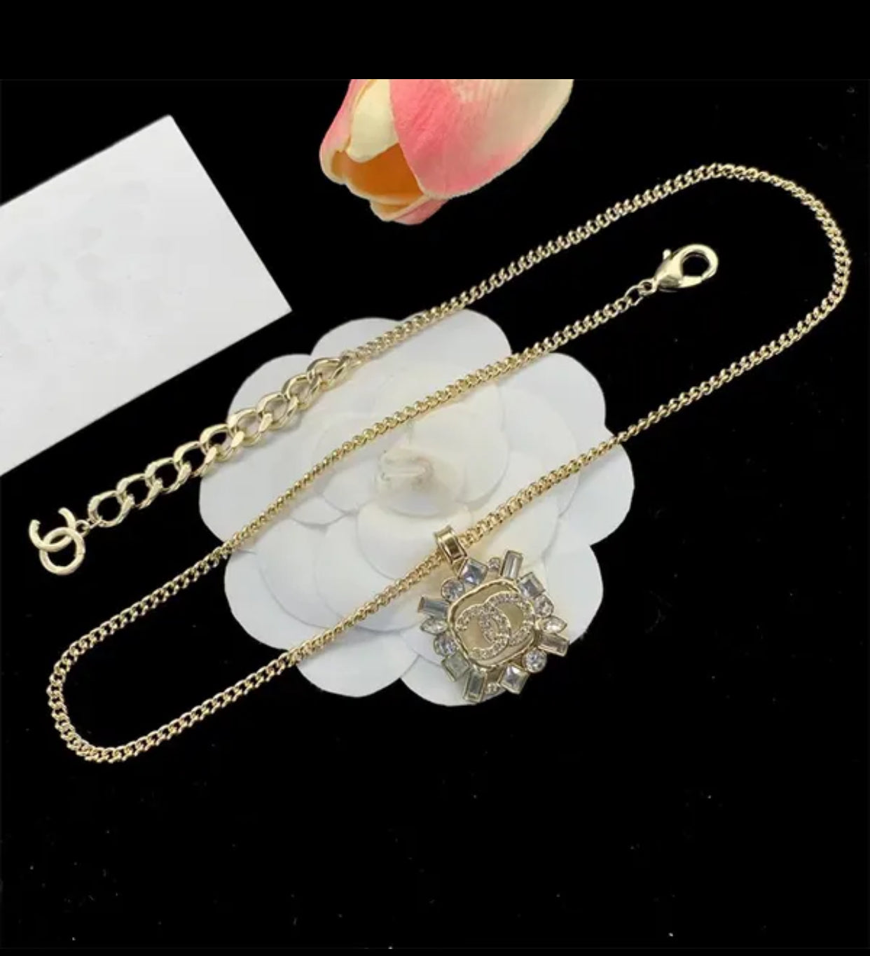 Märke CC Pendant Halsband