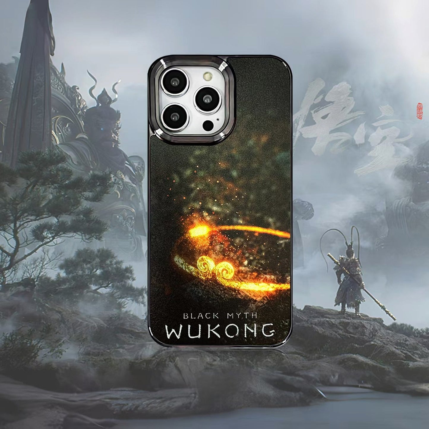 Black Myth: Wukong iPhone Case (MagSafe)