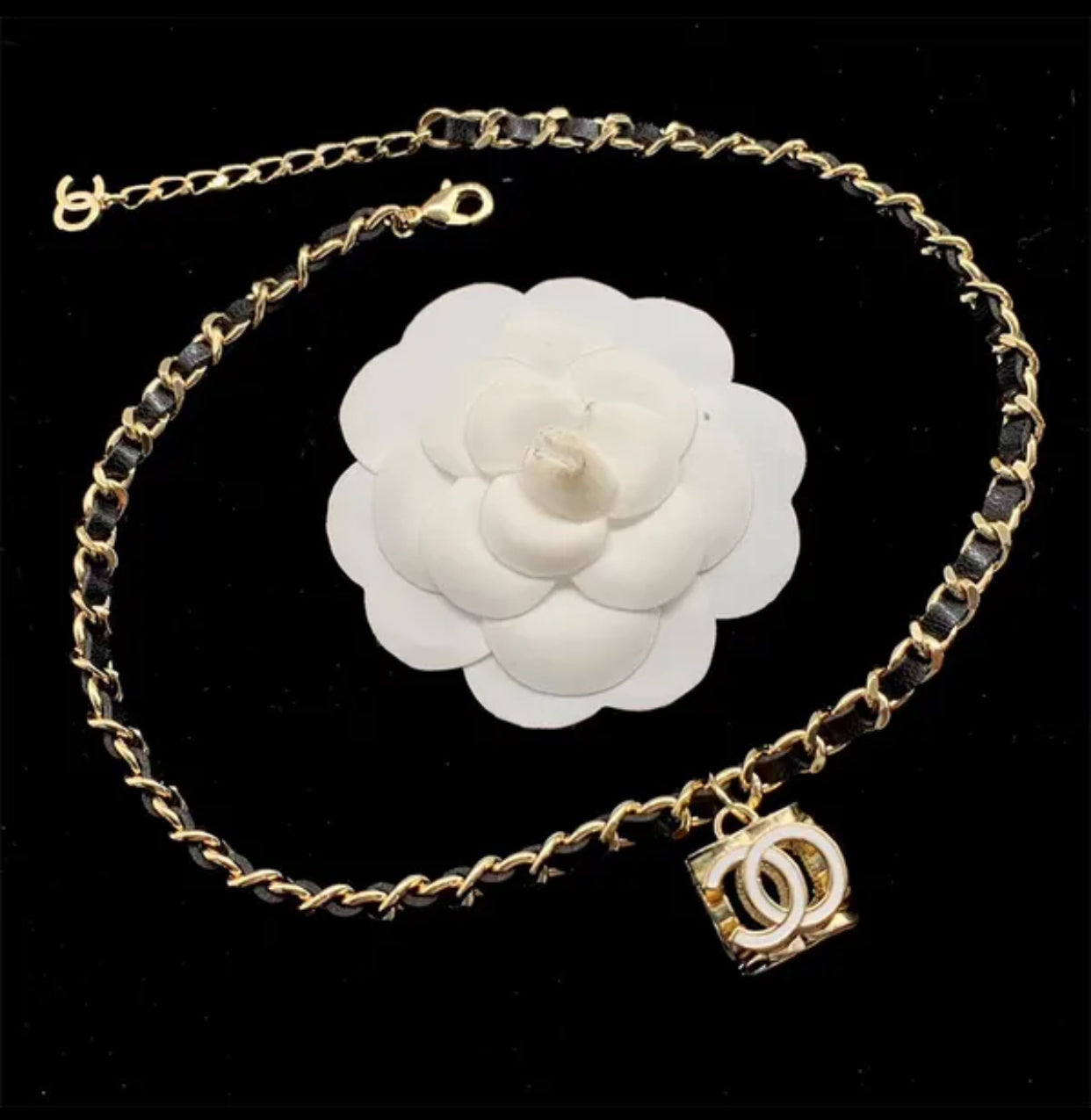 Pendant Necklace luxury brand CC