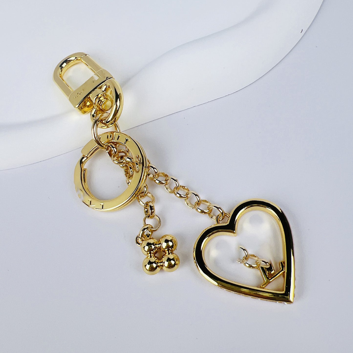 キーホルダー デザイナー ミニバッグ