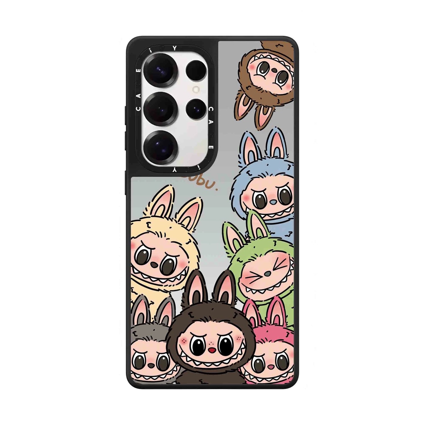 Cute Cartoon Labubu | Maro Many Labubu Coffee Shop Tycoco - Husa Telefon Samsung Galaxy S25 S24 S23 Ultra