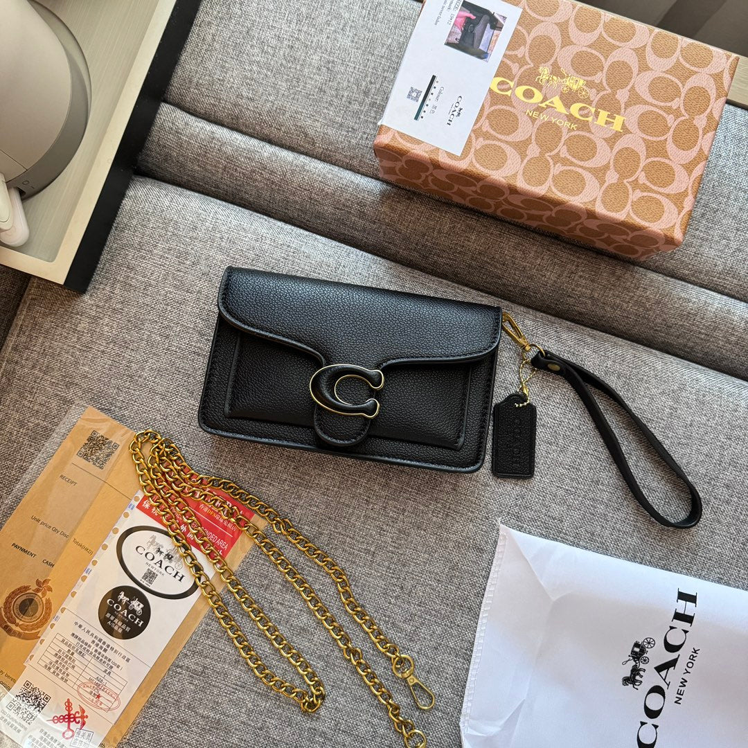 ライトラグジュアリーレザーハンドバッグ