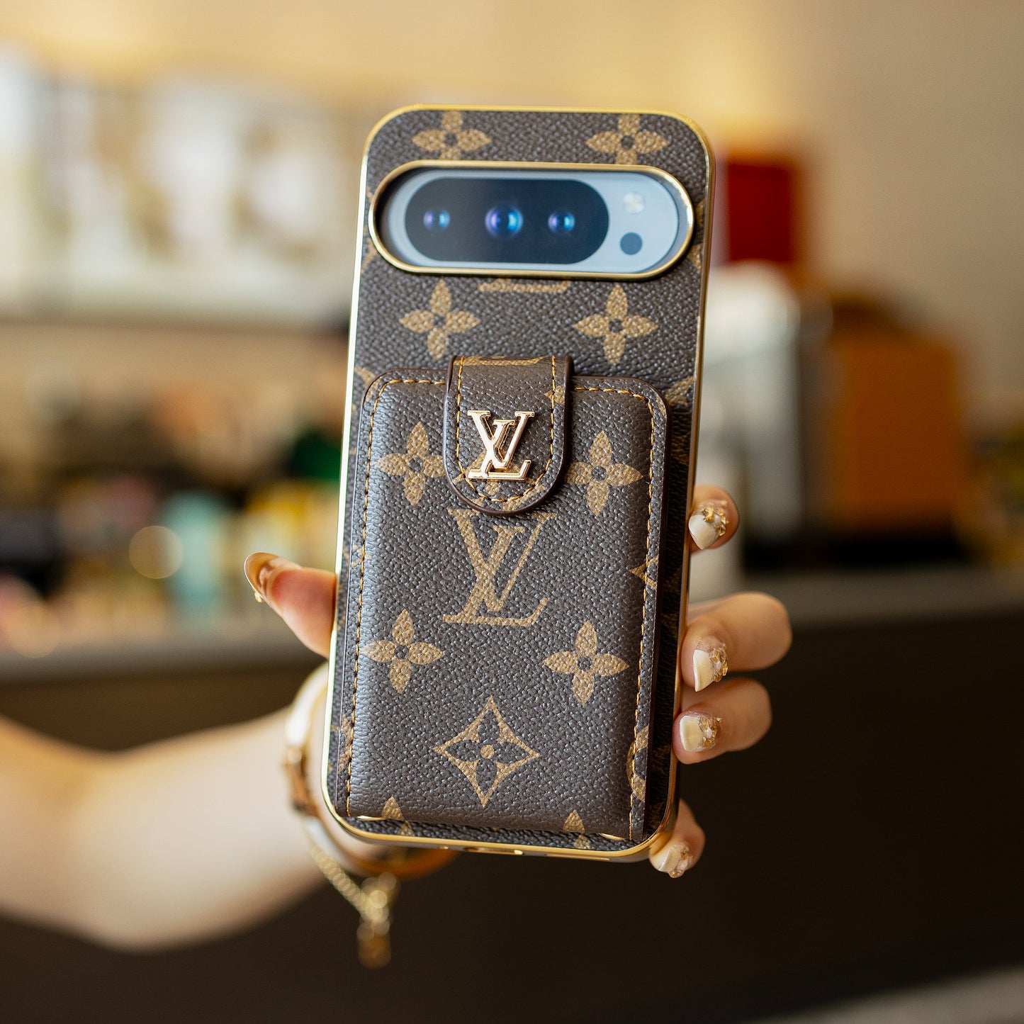 Coque de téléphone Google Pixel de style luxueux