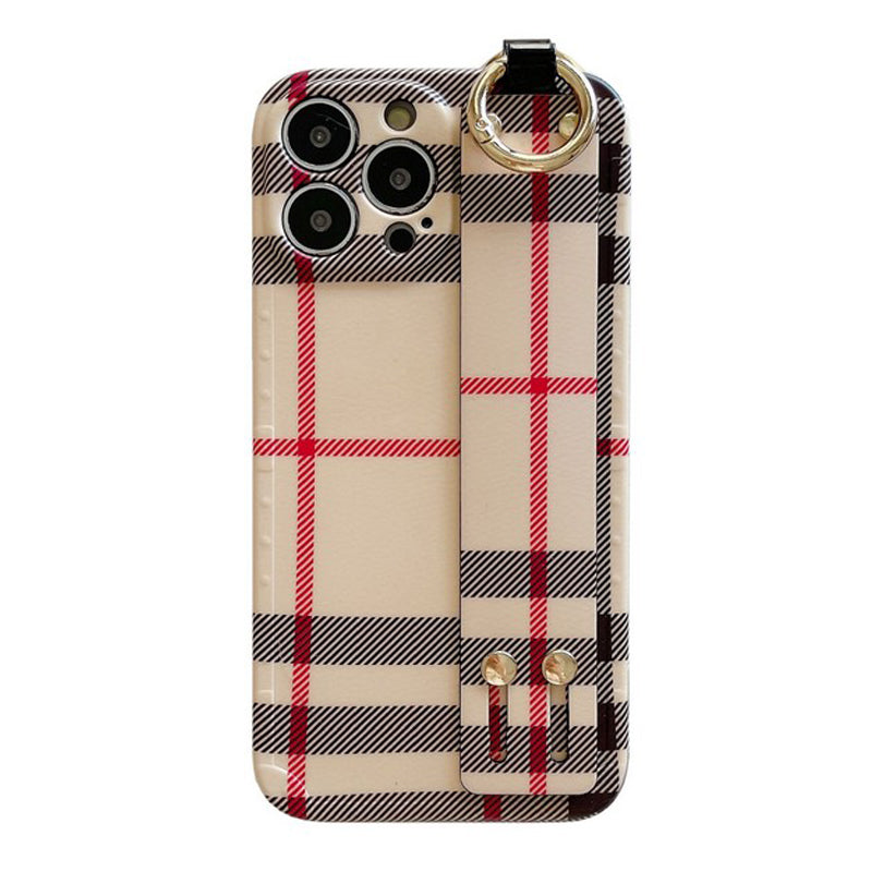 BURクラシックカラーリストバンドiPhoneケース