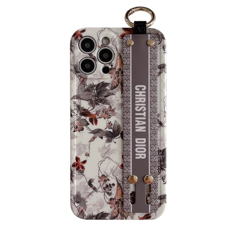 CD Maple Leaf armband iPhone -fodral