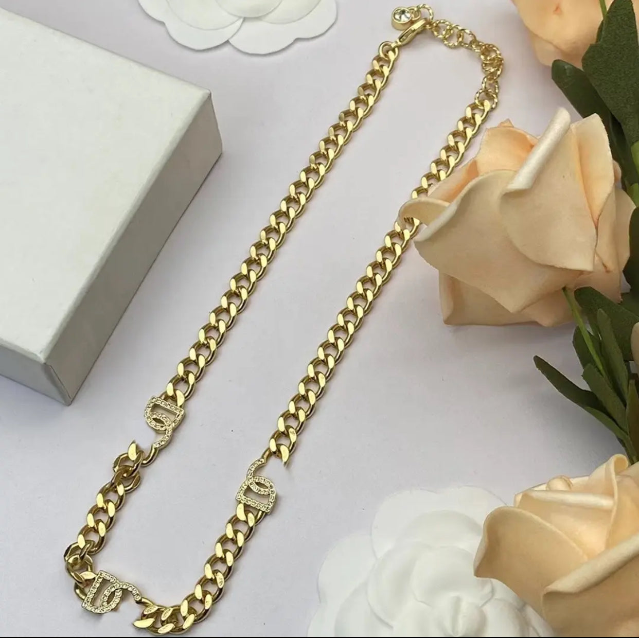 Högkvalitativ designer modehalsband