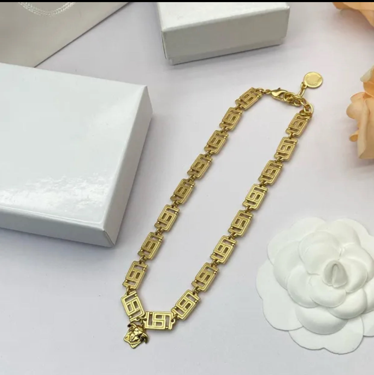 Ontwerper mode ketting