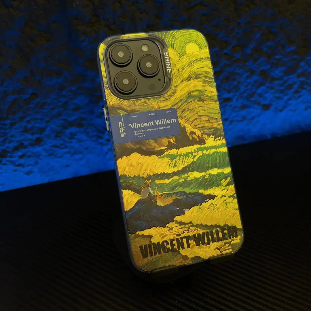 Van Gogh telefontok