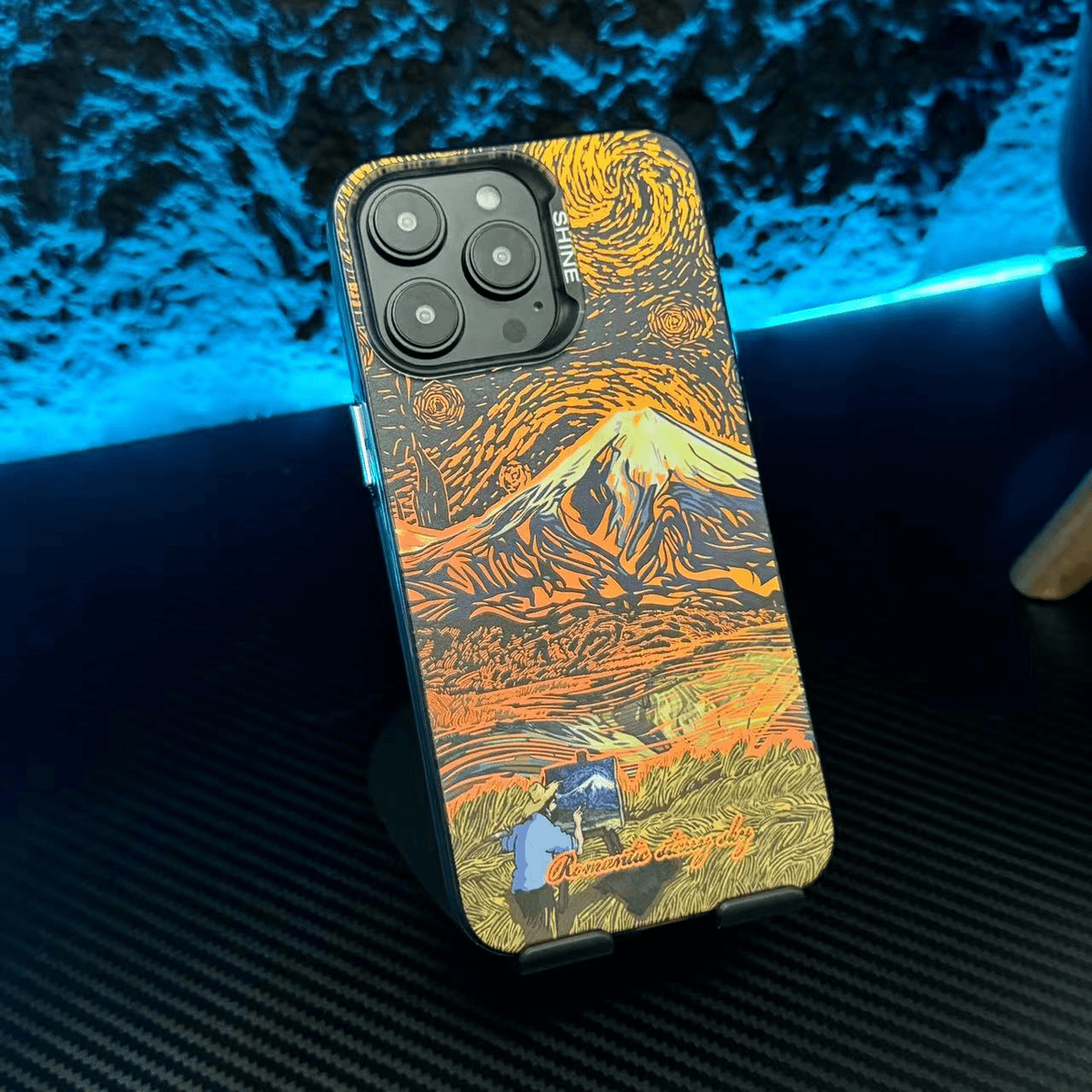 Van Gogh telefontok