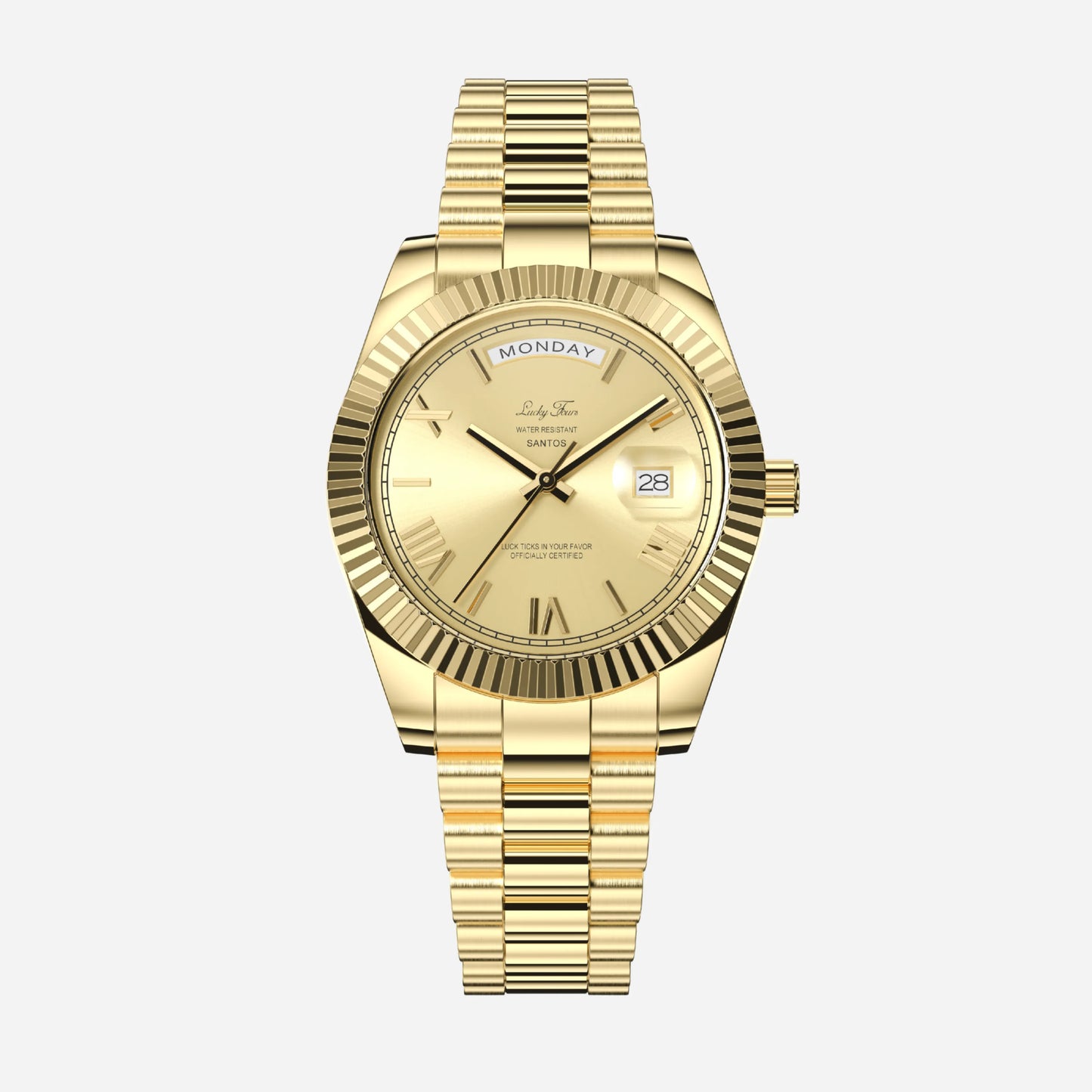 Luxe mechanisch horloge® Santos