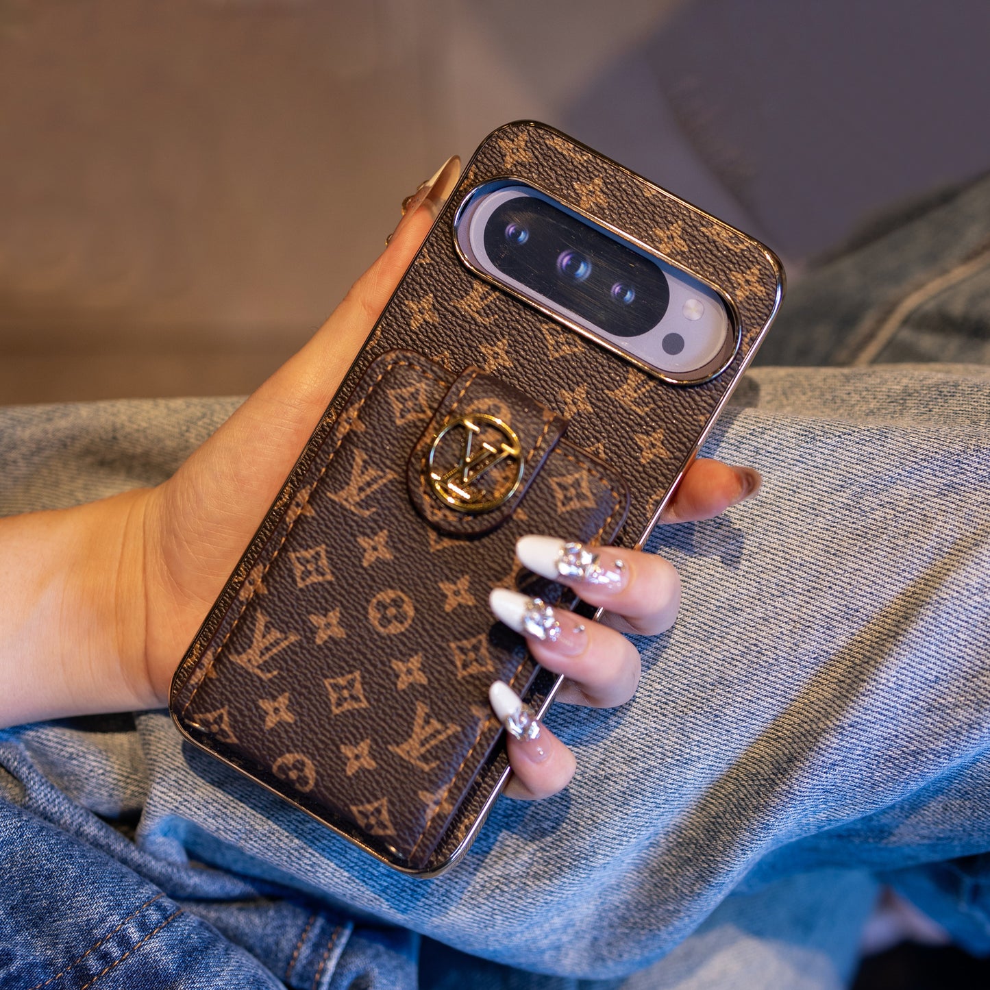 Luksus stil Google Pixel telefoncover