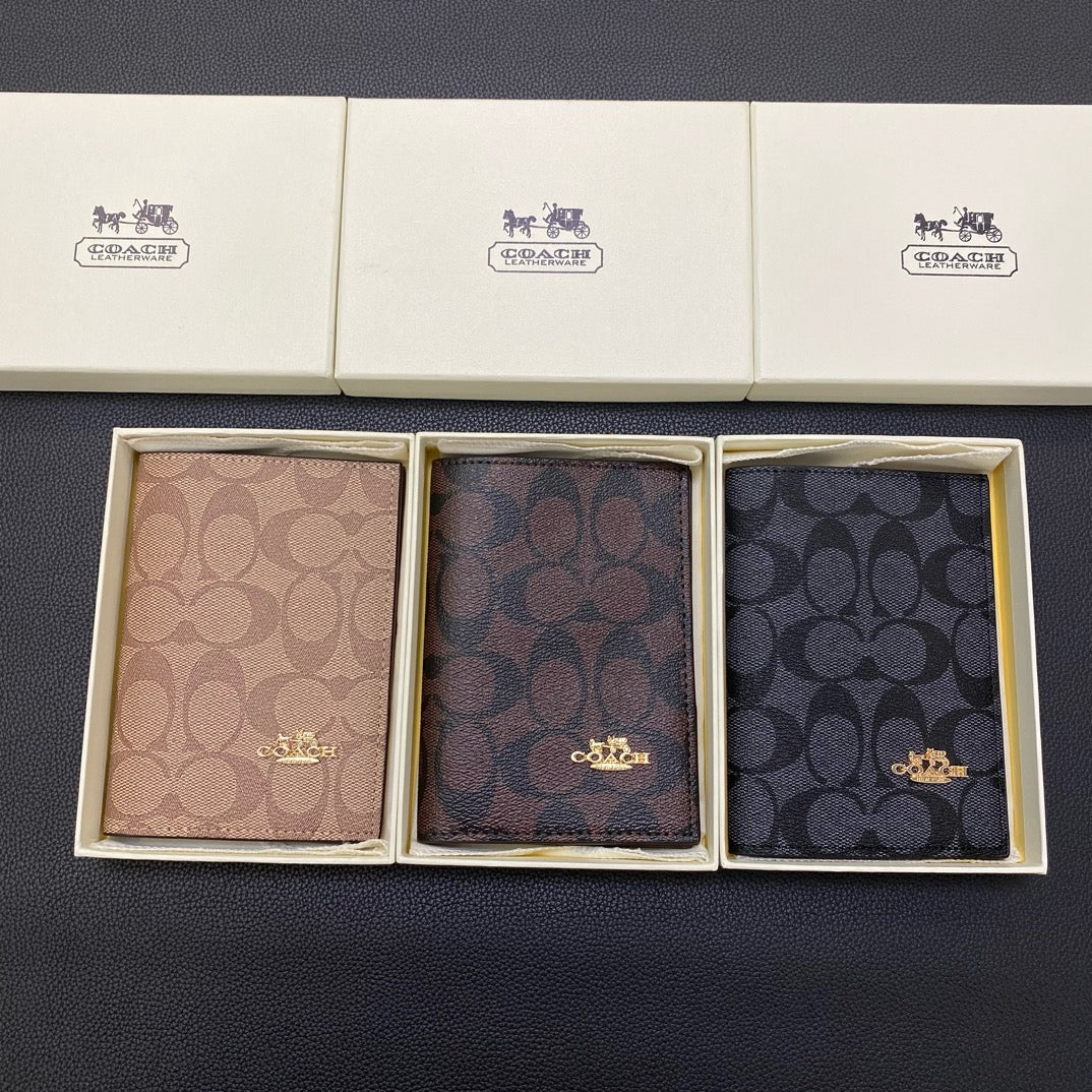 L--インスパイアされたカードホルダーウォレット:シック & 機能的!