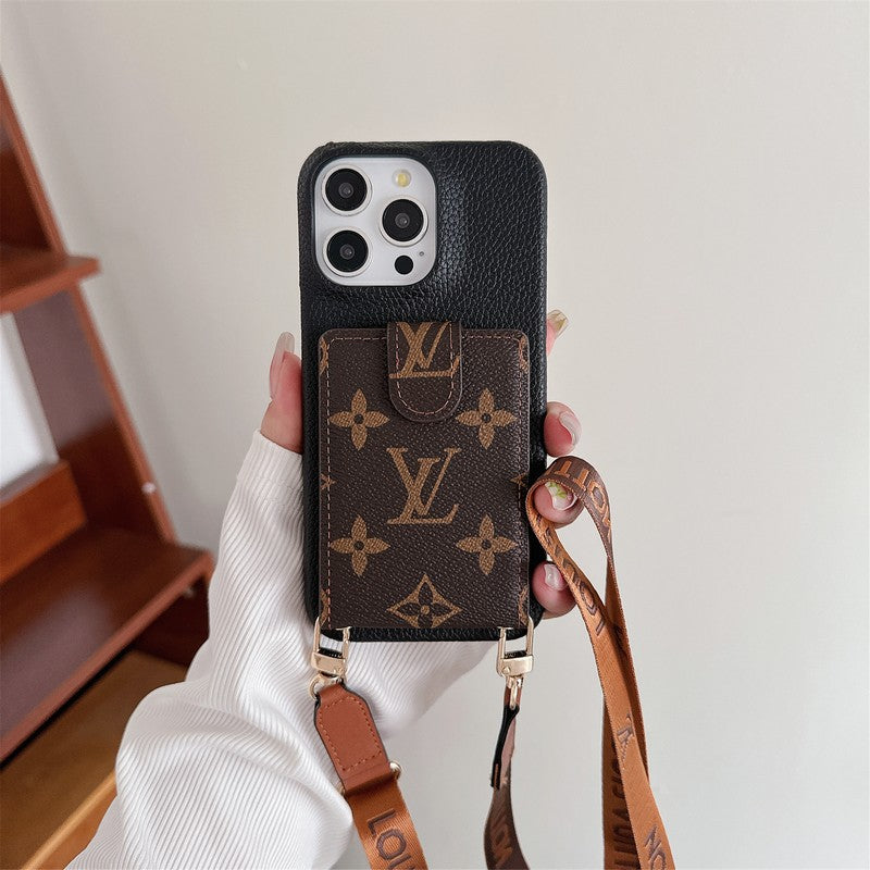 Мешок для карты Lou Card Crossbody Cash Iphone