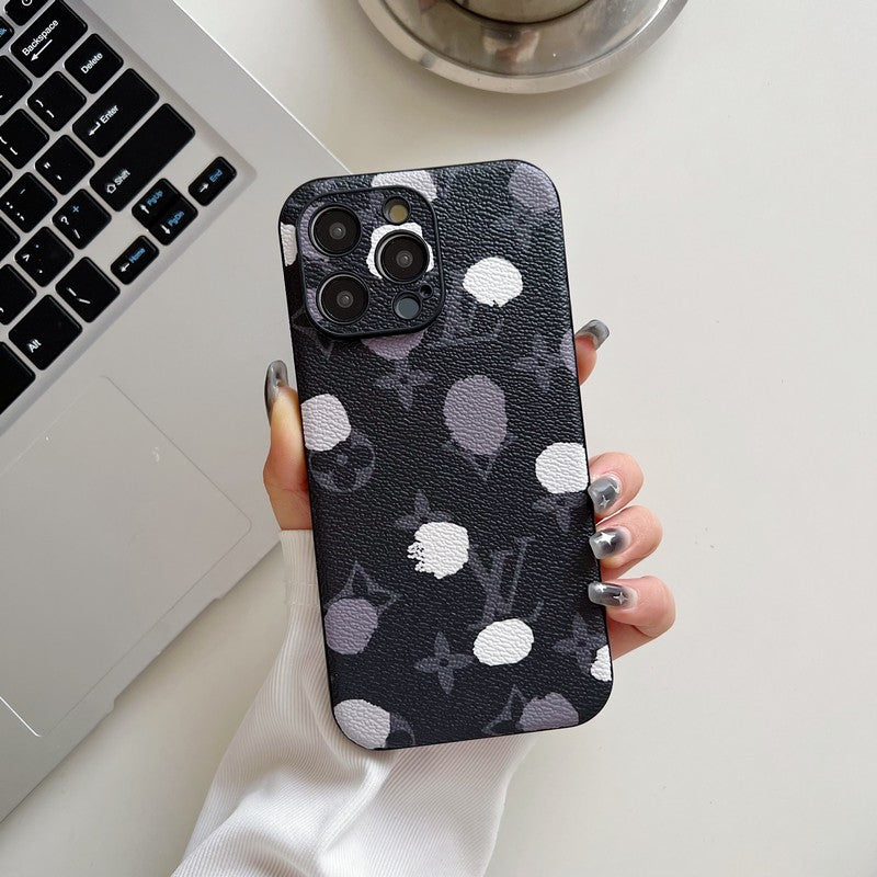 Lou Classic Color Leather iPhone корпус