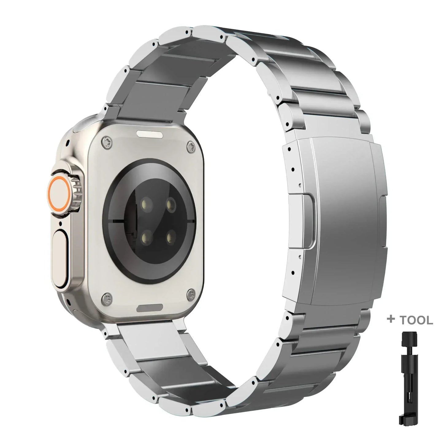 Titanium Band för Apple Watch