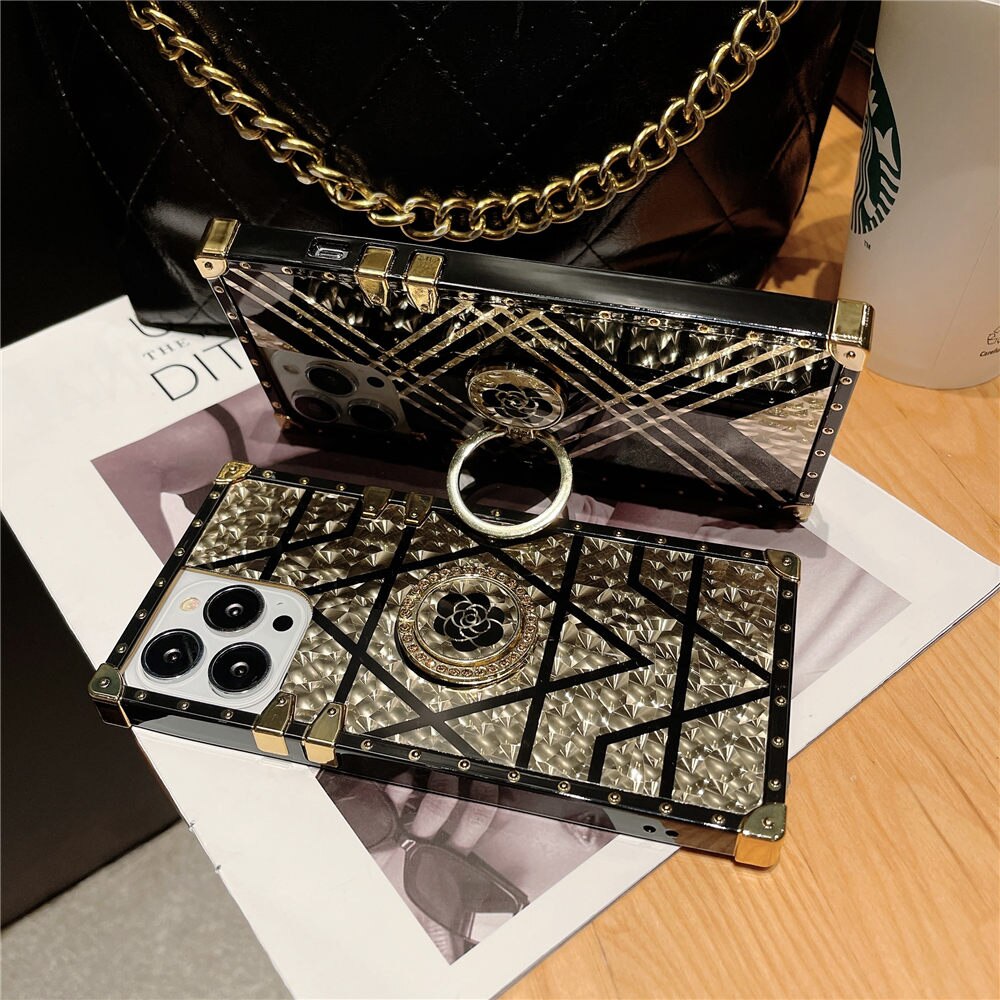 링 "emera"와 함께 삼성 케이스