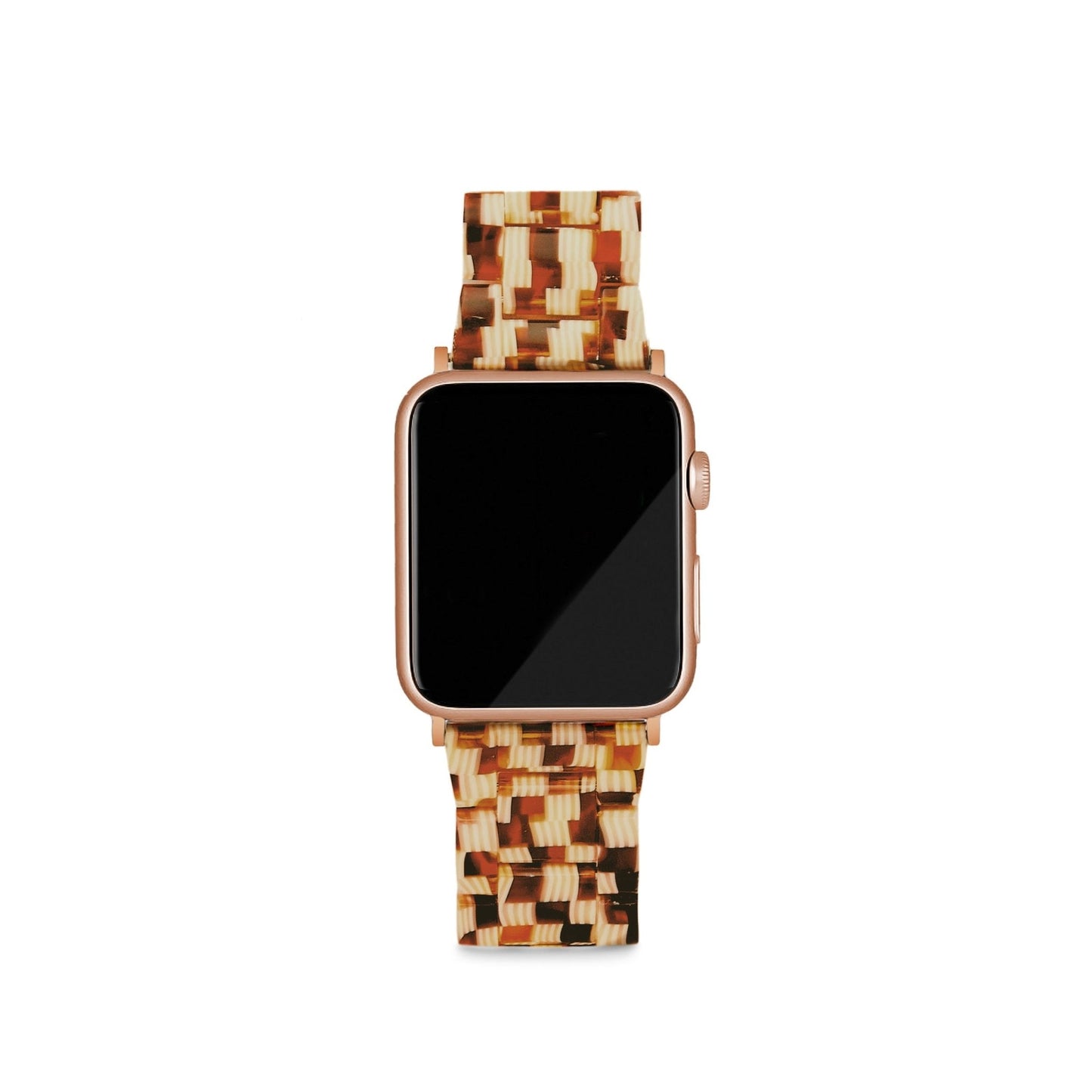 Pasek do Apple Watch w kolorze Tortoise Checker
