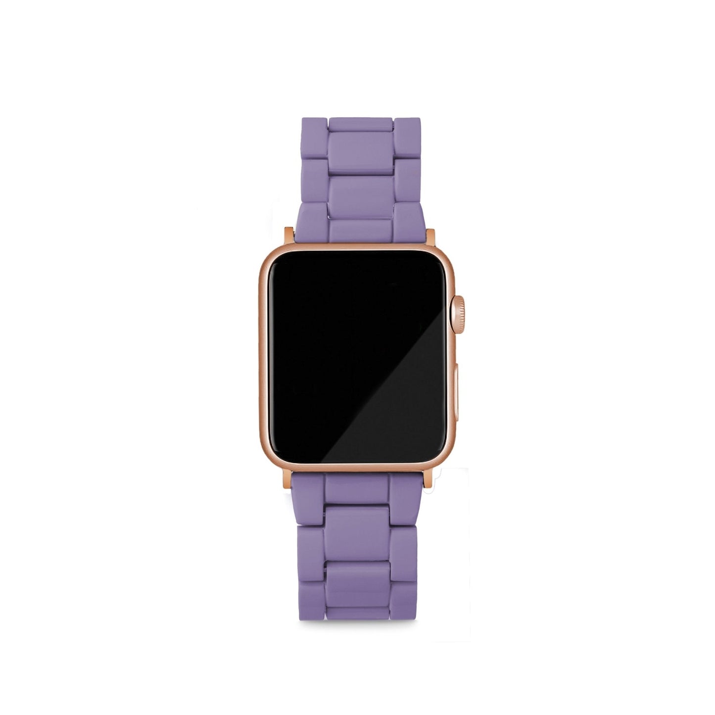 Apple Watch-bandje in de kleur paars