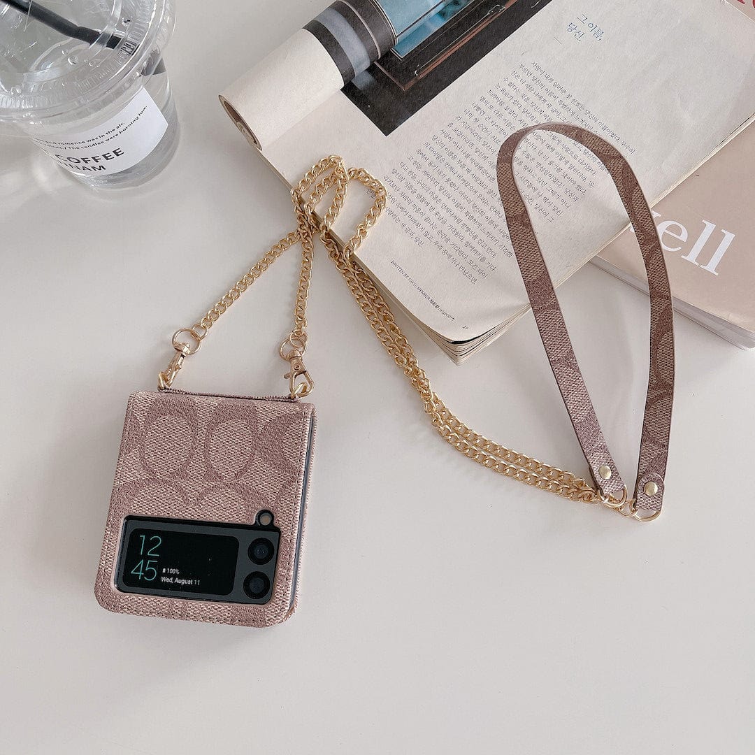 Capas para telefone dobráveis Samsung Z Flip/Z Coach