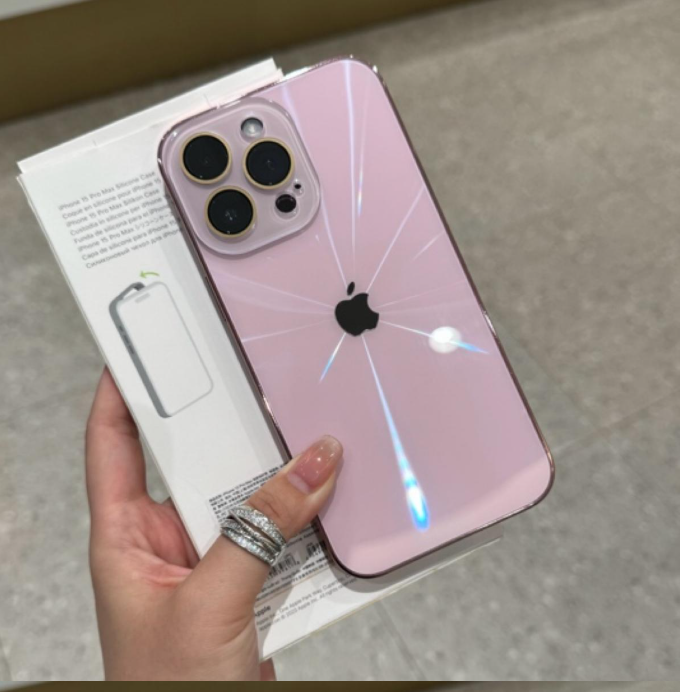 Aurora nano iPhone Case