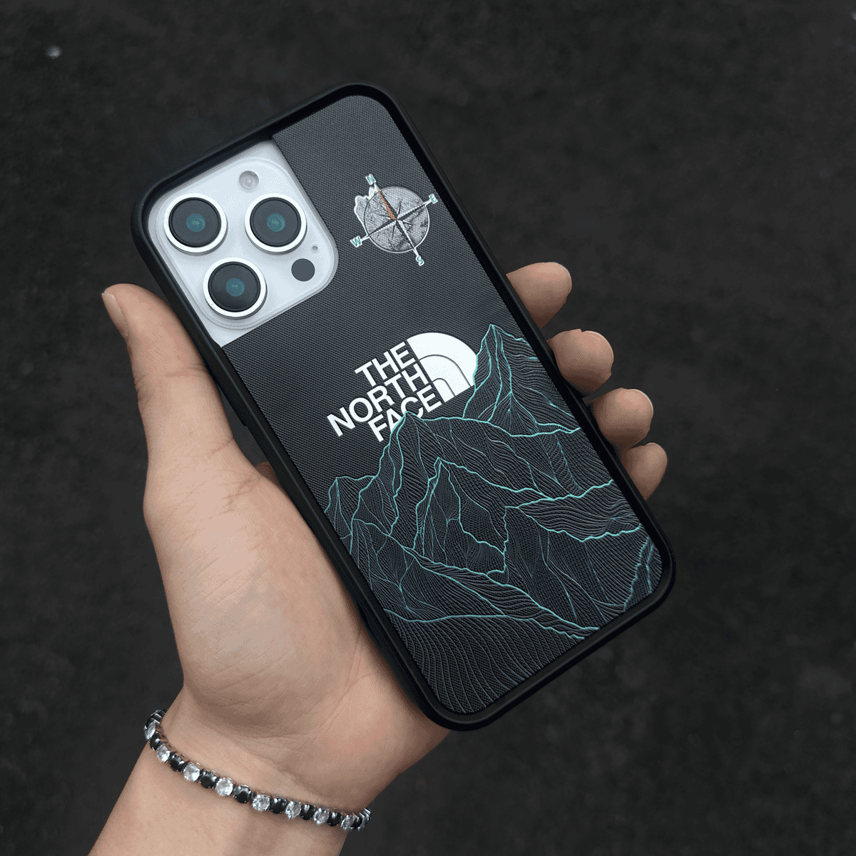 Snow Mountain iPhone Case