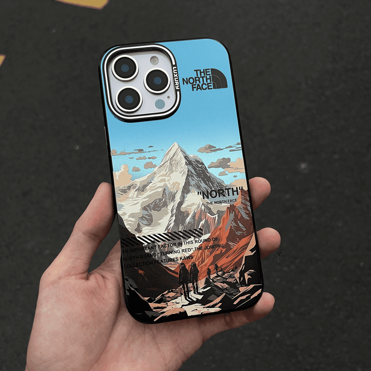 Snow Mountain iPhone Case