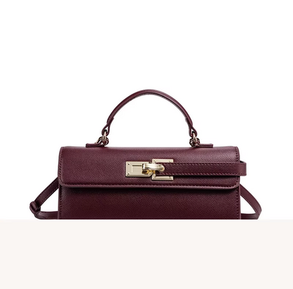 Luxury Brand Lock Design Tote Bag For Women High-end Large Capacity Handbag Fashion Crossbody Bags Exquisite Shoulder Handbag  A123