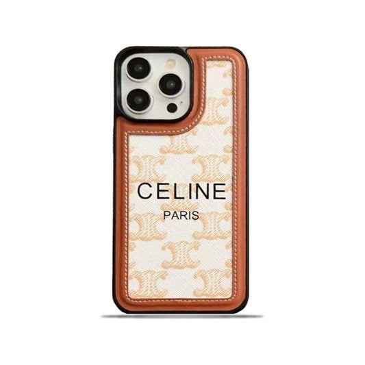 White Celine iPhone tok szíjjal-SZ231124