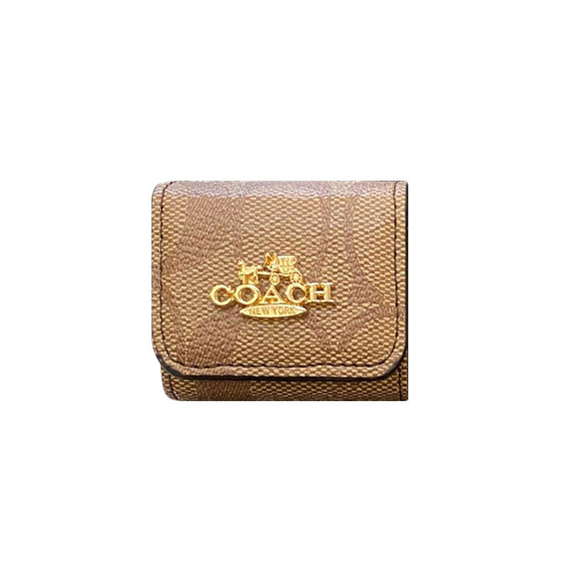 Luxe Coach AirPods 3e generatie hoesjes Lichtbruin-LGK240425