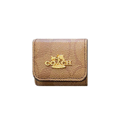 Luxe Coach AirPods 3e generatie hoesjes Lichtbruin-LGK240425