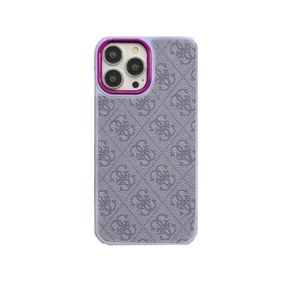 Purple Guess iPhone Case-MD231025
