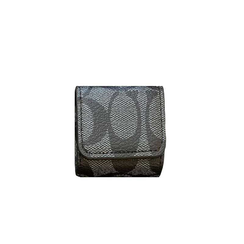 Huse de lux Coach AirPods a treia generație maro deschis-YH240425