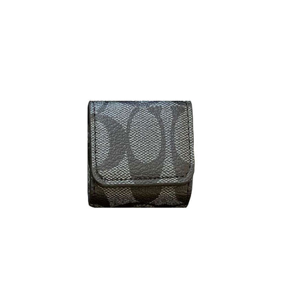 Huse de lux Coach AirPods a treia generație maro deschis-YH240425