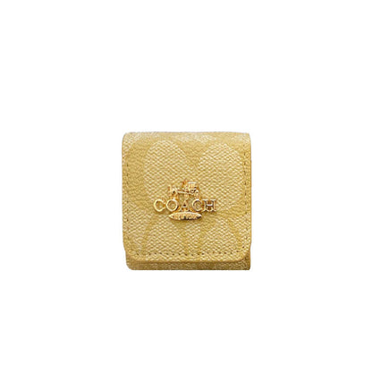 Luxe Coach AirPods 3e generatie hoesjes Lichtbruin-LGK240425