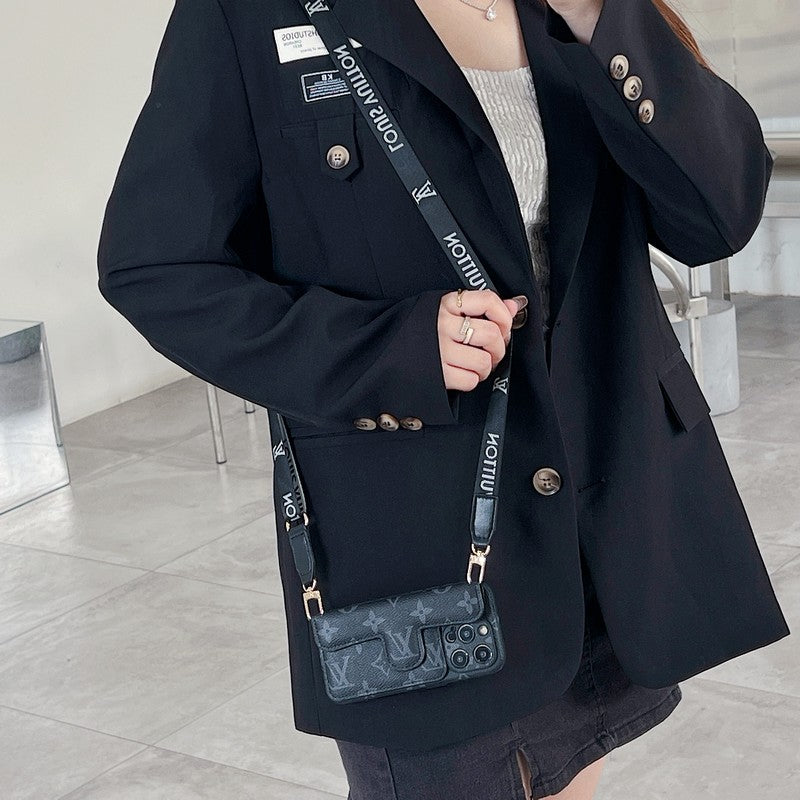 Держатель боковой карты Lou Crossbody iPhone