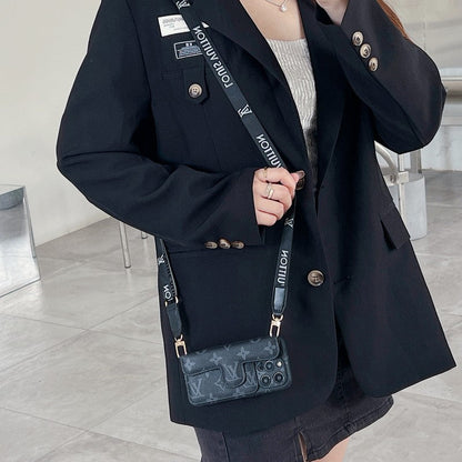 Держатель боковой карты Lou Crossbody iPhone