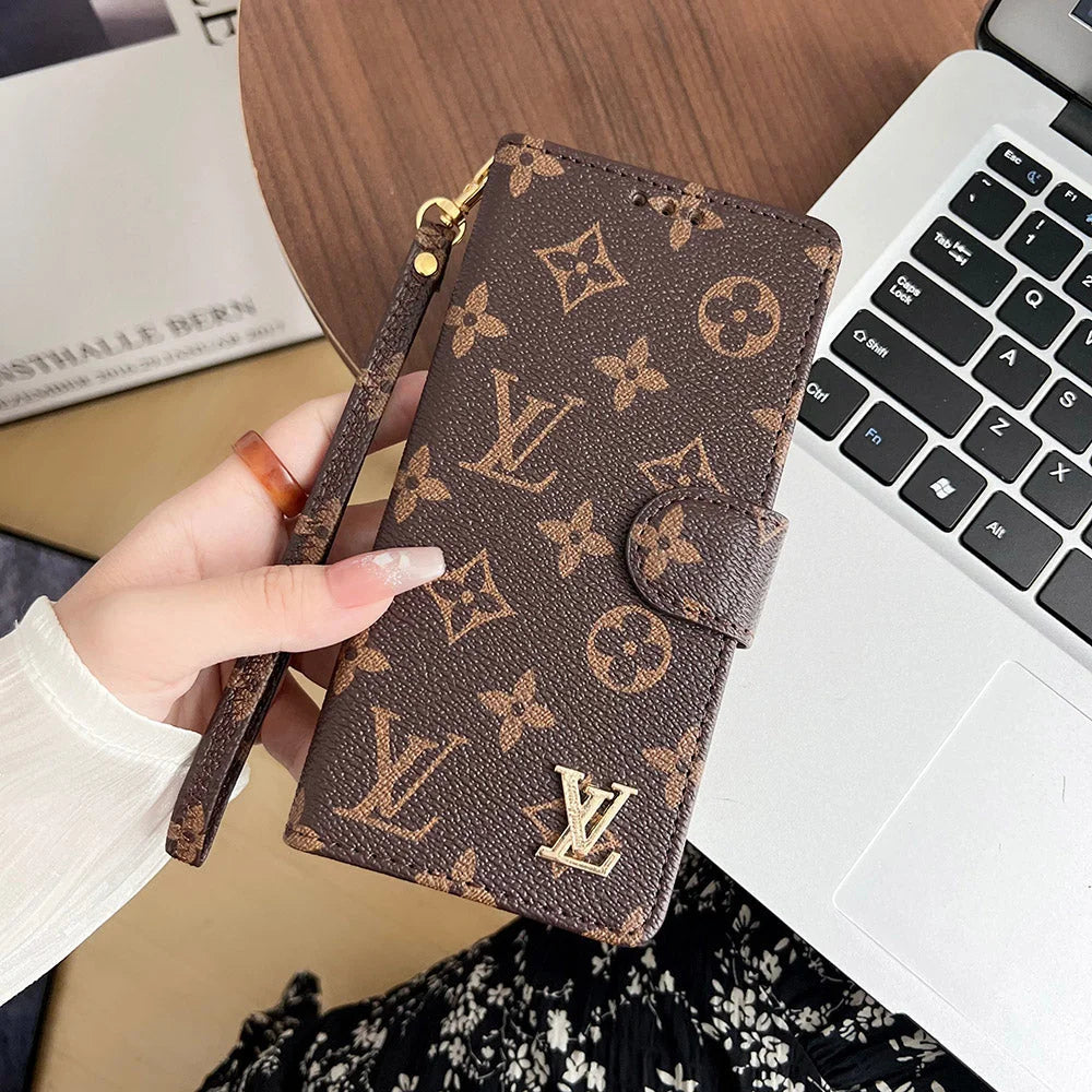 Роскошный расширенный кошелек для iPhone Case