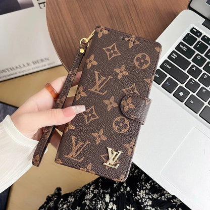 Роскошный расширенный кошелек для iPhone Case