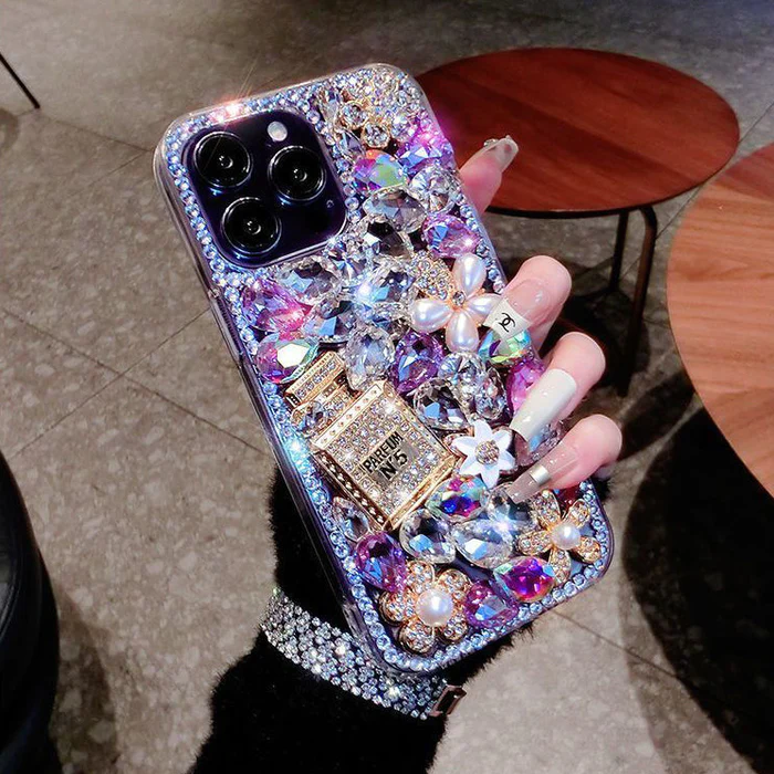 Husă pentru iPhone cu flori