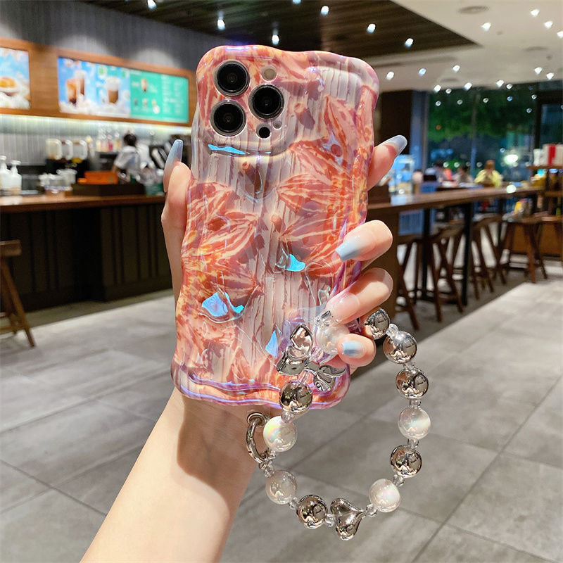 Цветочный чехол для iPhone