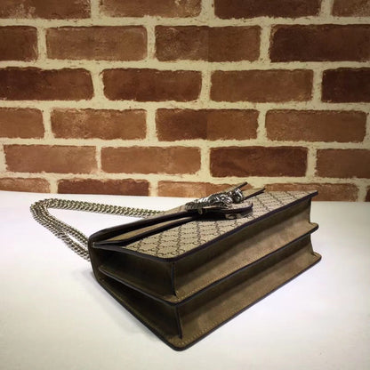 GG クラシック モノグラム ハンドバッグ