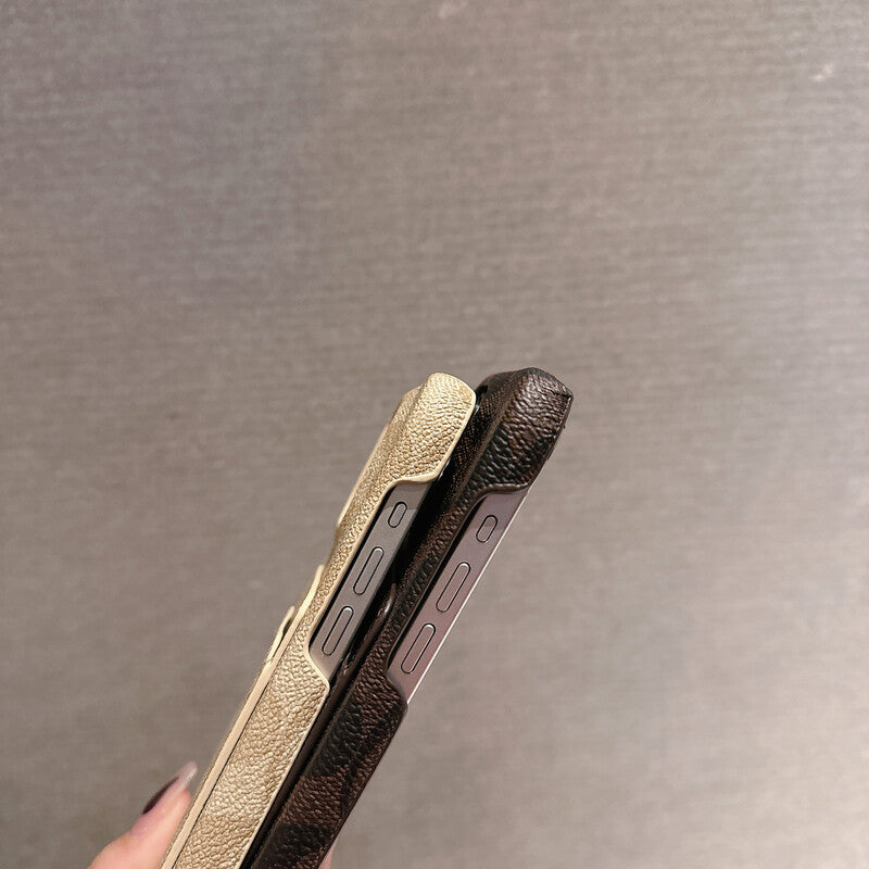 Классический тренер iPhone Case с держателем карты White -JQB240330