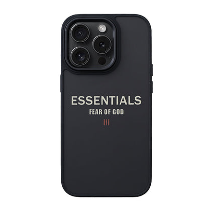 Essentials iPhone Case