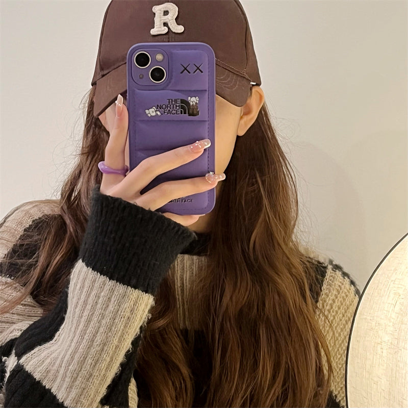 TNFace x Kaw Down Material iPhone Case