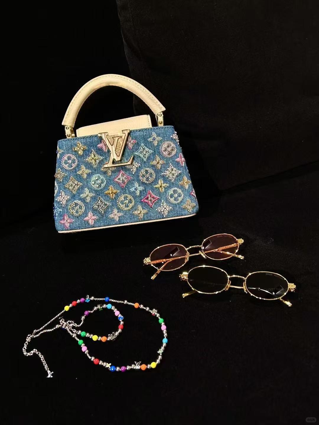 Мини -сумка роскошной джинсовой джинсовой ткани