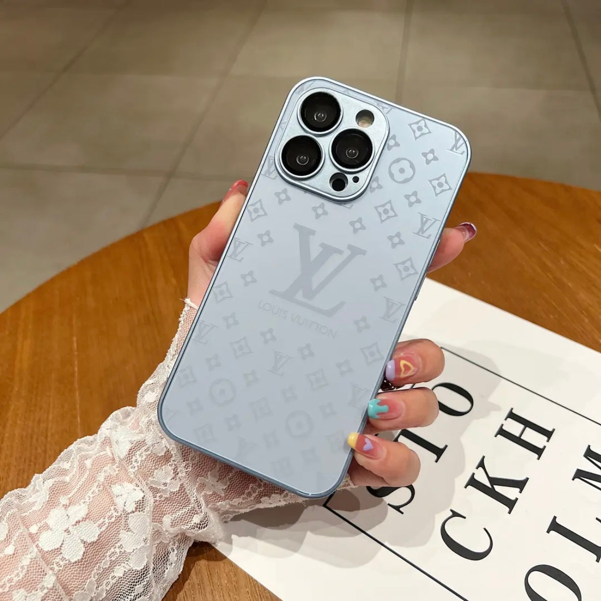 Роскошный X Mono iPhone Case | Светить