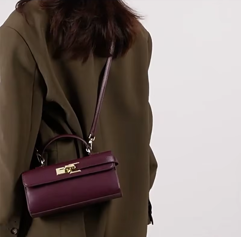 Luxury Brand Lock Design Tote Bag For Women High-end Large Capacity Handbag Fashion Crossbody Bags Exquisite Shoulder Handbag  A123